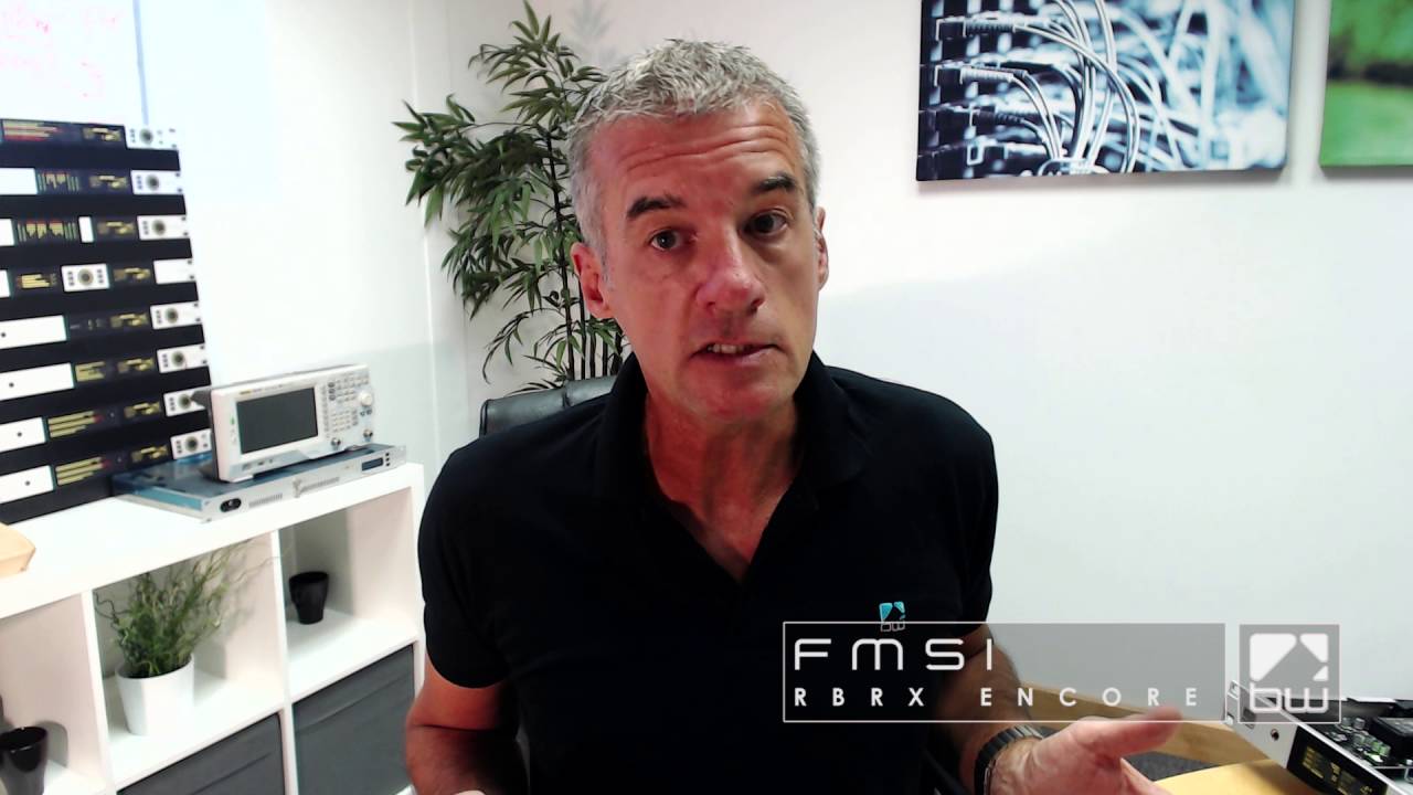 RBRX Encore rebroadcast receiver by BW Broadcast
