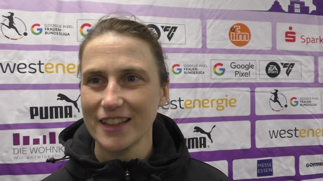 Heleen Jaques na SGS Essen - 1.FC Union Berlin op 31.01.2006
