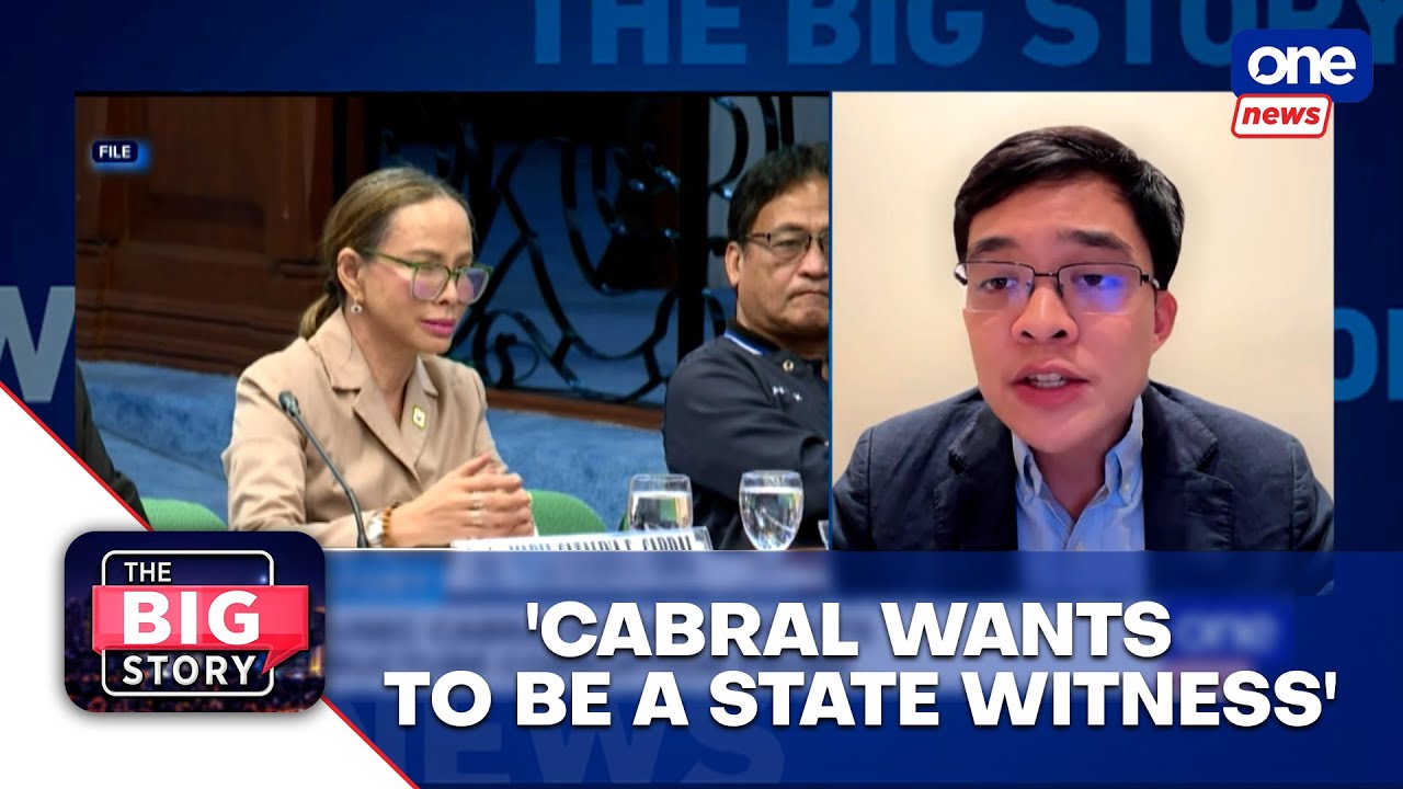 Ex-DPWH Usec. Cabral wanted to be a state witness &mdash; Leviste 