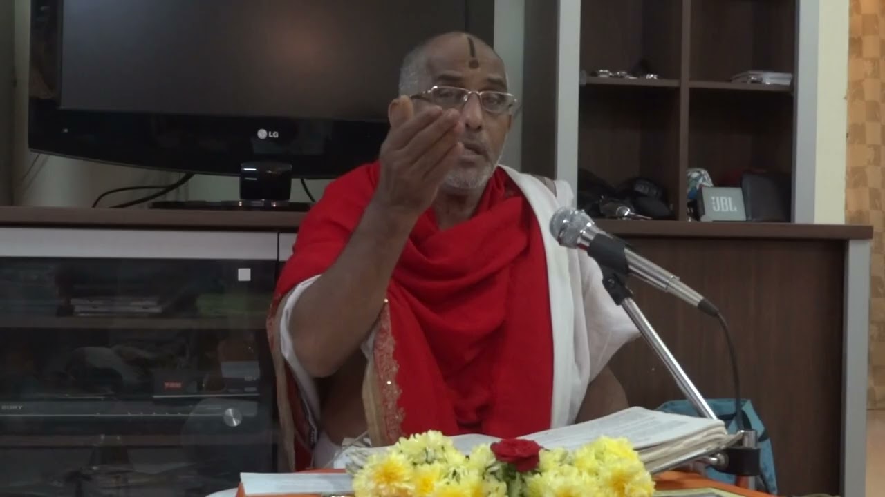 6.1 | Srimad Bhagavatha Saptaha | Gumballi Krishnachar |