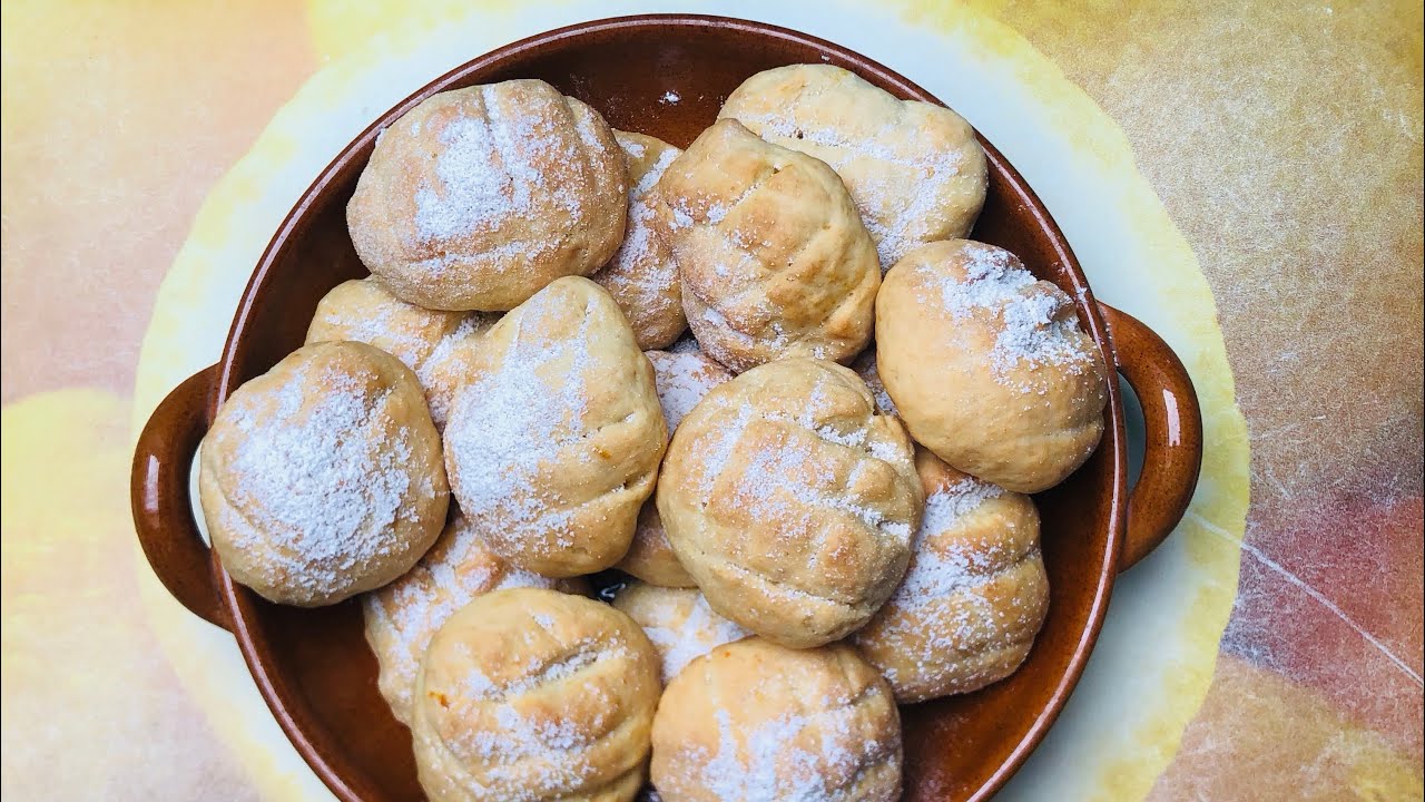Biscoito delicioso de farinha de trigo e iogurte    #biscoitocaseiro #receitafacil 