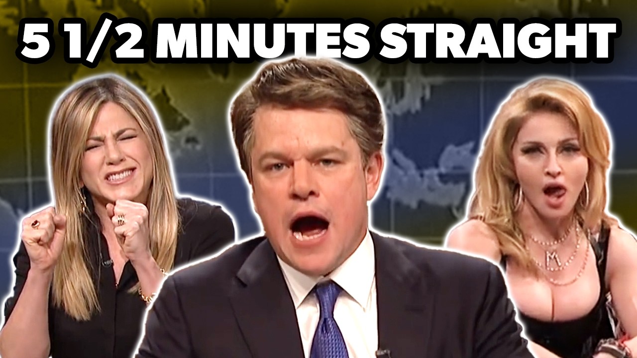 The BEST Surprise SNL Cameos for 5 Minutes and 30 Seconds