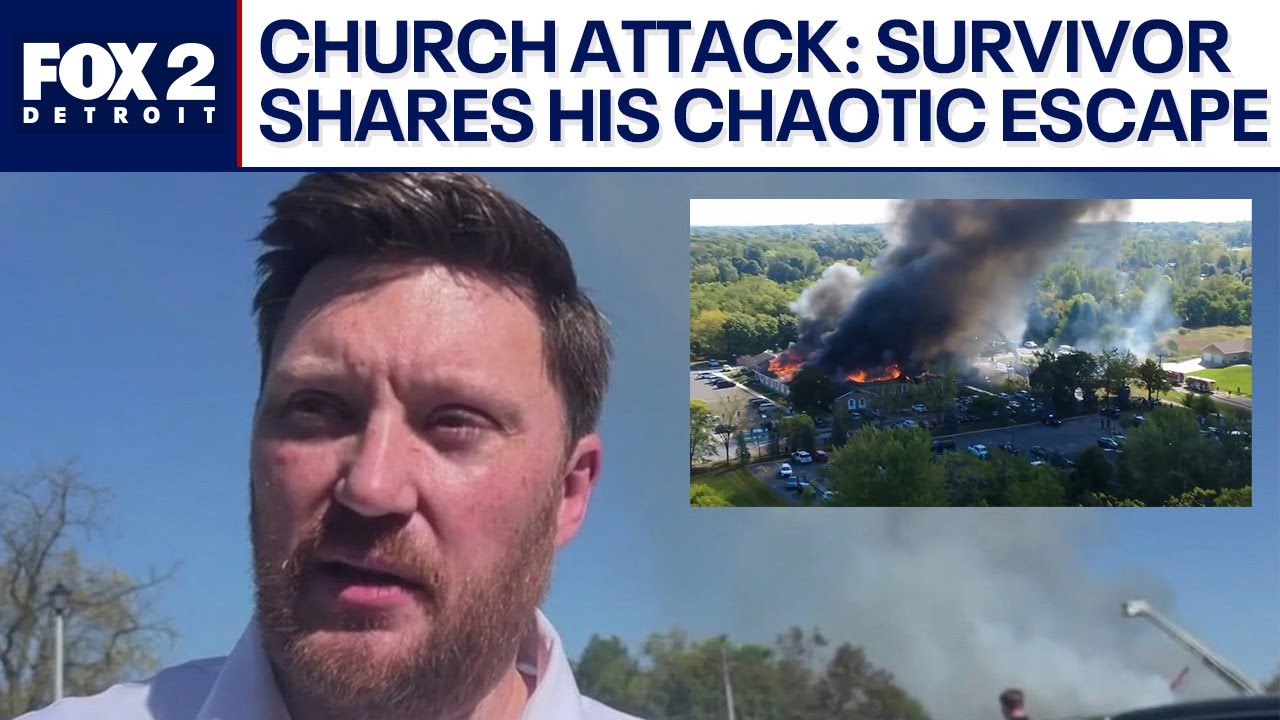 Grand Blanc church shooting survivor talks about escaping from attack