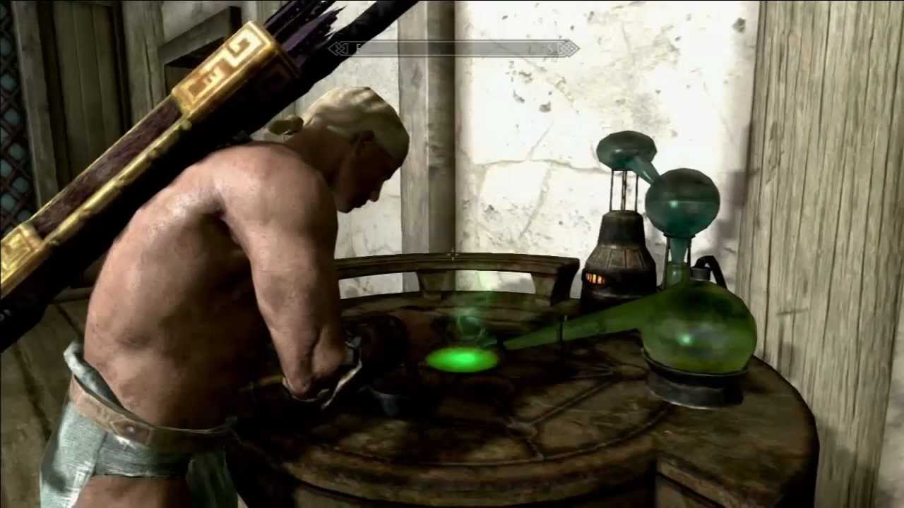 Tutorial Alquimia │Pociones Mas Potentes y Efectivas│Skyrim Español