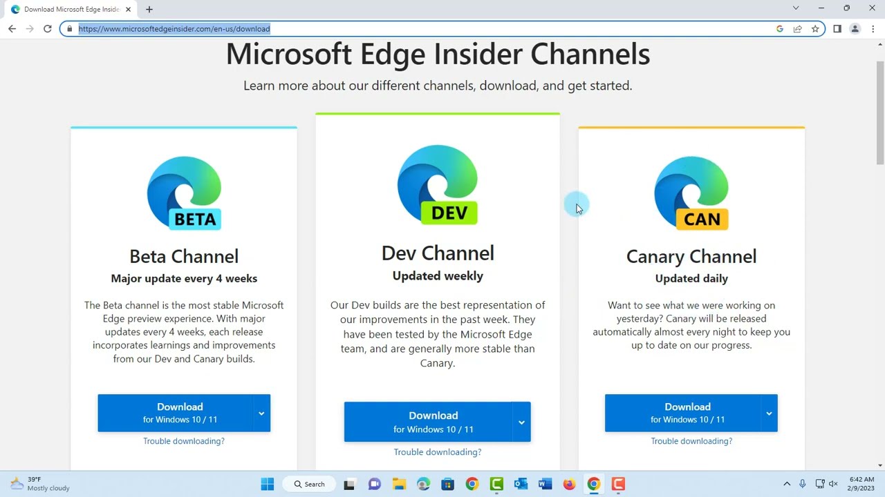 How to install Microsoft Edge Canary