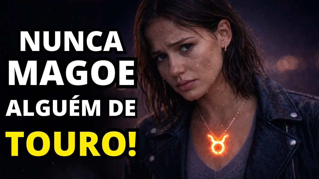 5 motivos POUCO CONHECIDOS para NUNCA MAGOAR alguém do signo de Touro — Ou nada será como antes!