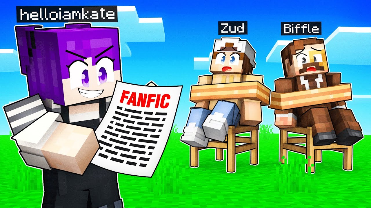 Making My Friends Listen To FANFICS About Them In Camp Minecraft! (Season 5)