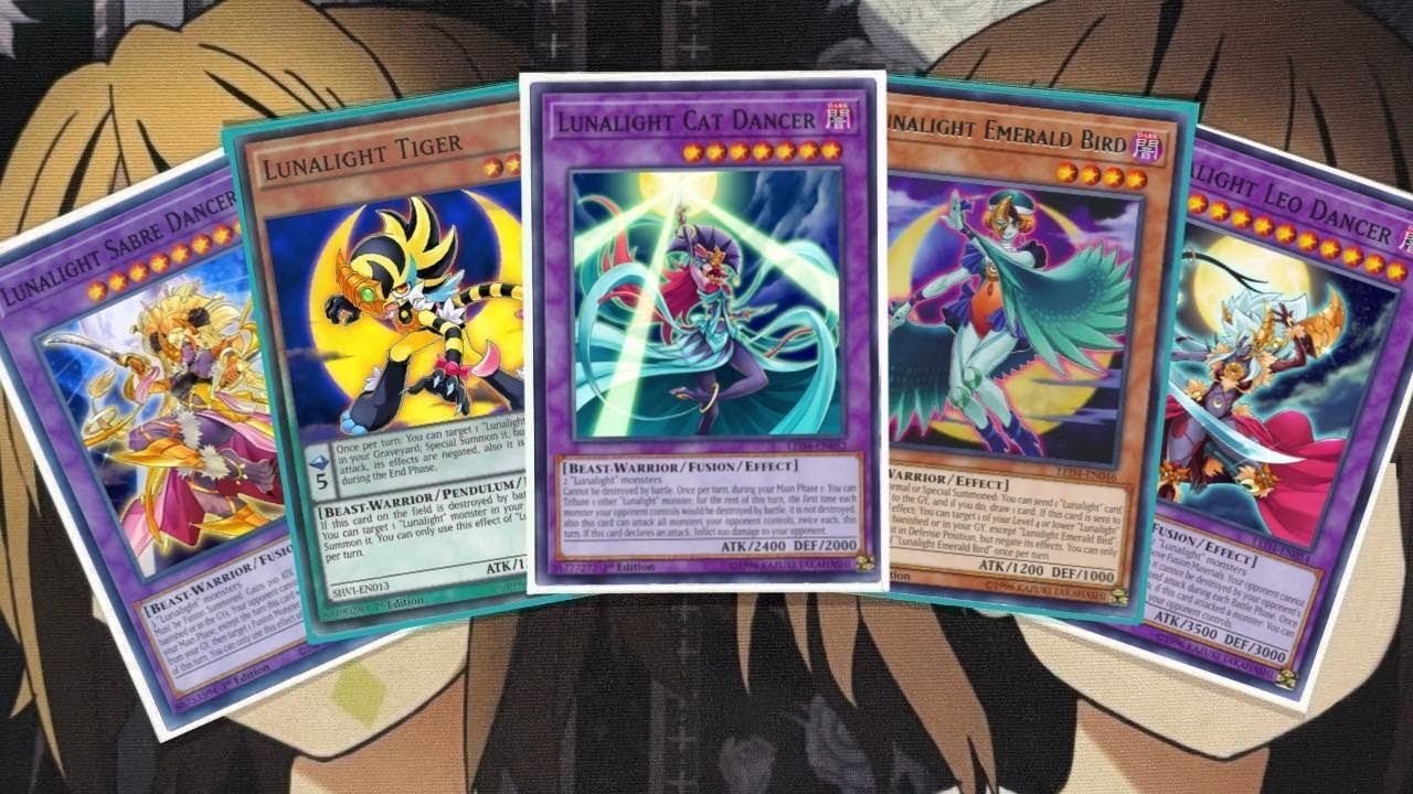My Pure Lunalight Yugioh Deck Profile for January 2025