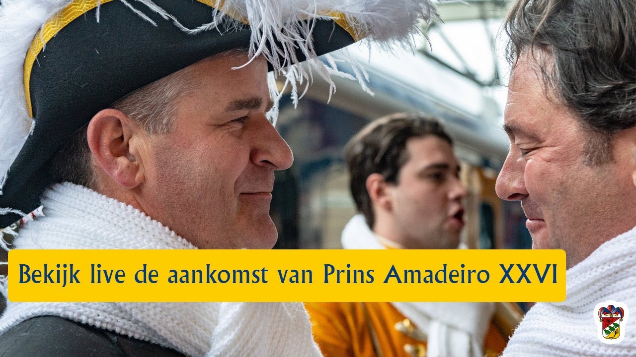 Aankomst Prins Amadeiro XXVI in Oeteldonk 2023