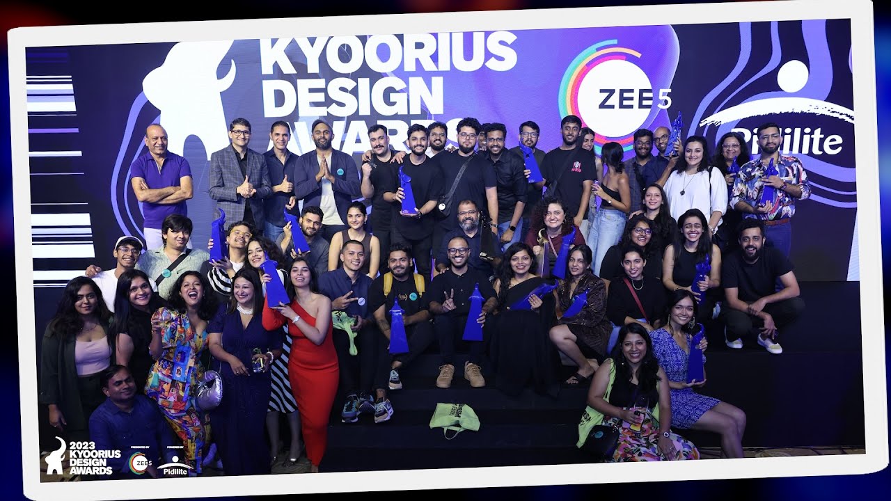 2023 Kyoorius Design Awards | Presented By ZEE5 & Powered By Pidilite | #KDA23