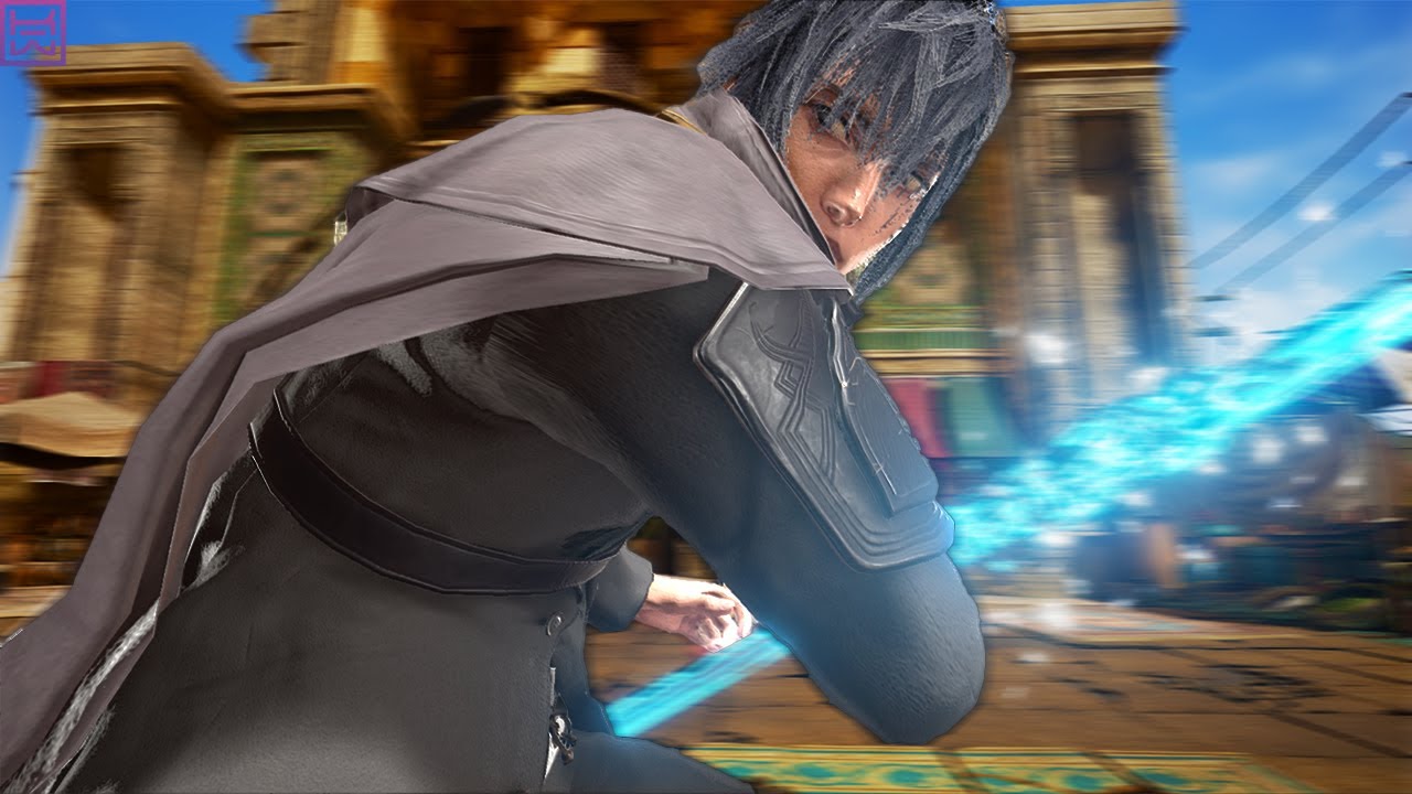 I Didn't Know Noctis Could Be So STYLISH