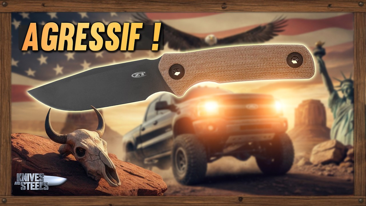 Test du couteau lame fixe américain Zero Tolerance 0004