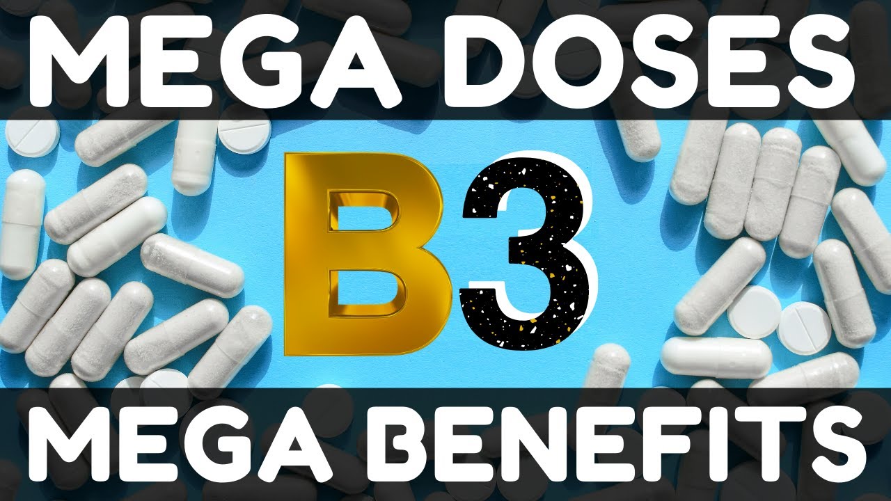 VITAMIN B3 | Health Benefits of Vitamin B3