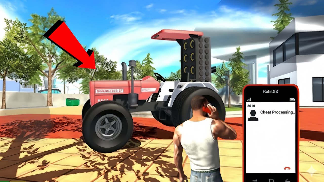 NEW UPDATE ALL CHEAT CODE 2025 in Indian Bike Driving 3D | NEW TRACTOR CHEAT CODE | OFFICIAL GAMERZ 