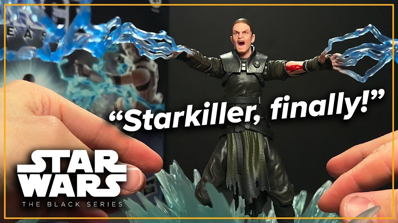 Распаковка и обзор Starkiller! Star Wars: The Black Series — эксклюзив Pulsecon 2023