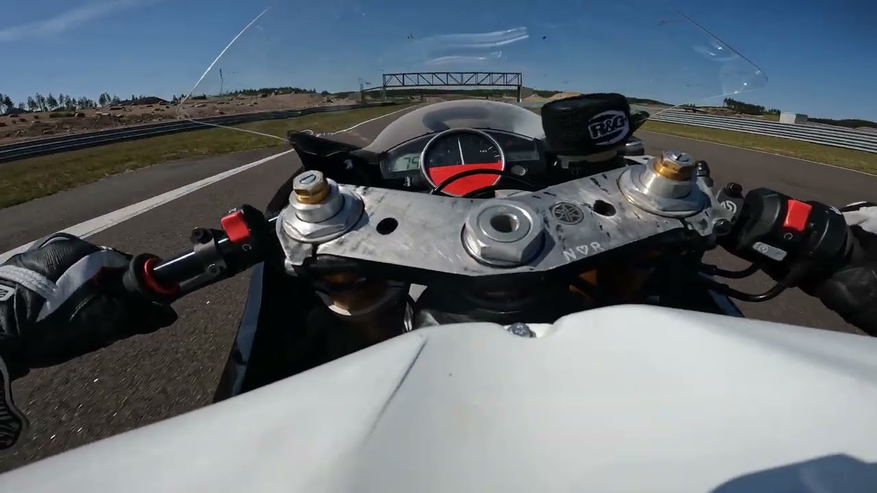 R6 At Kymiring For The First Time [GoPro HERO 10 4k]
