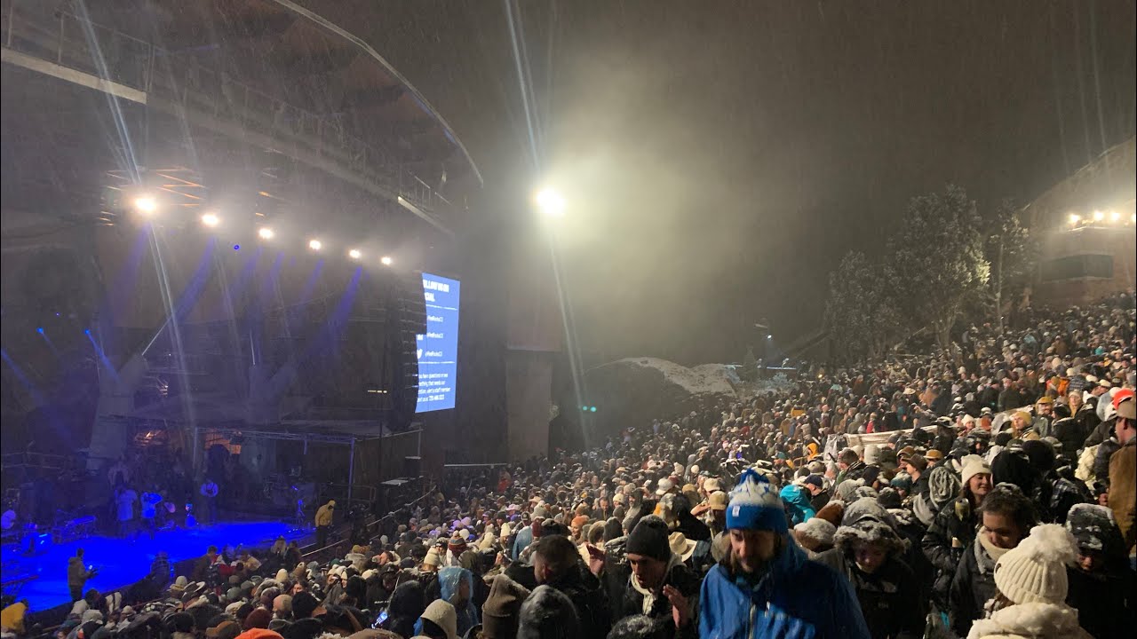 Zach Bryan - “Something In The Orange” Live at Red Rocks (11/03/22)