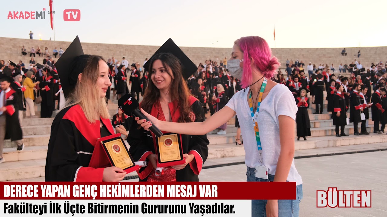 BÜLTEN - SDÜ TIP FAKÜLTESİ'NDE DERECEYE GİREN ÖĞRENCİLERDEN MESAJ VAR!