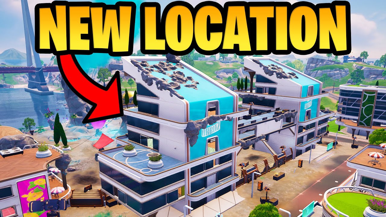 All New Secret locations & Map Changes in Fortnite Chapter 6 Season 4 Update