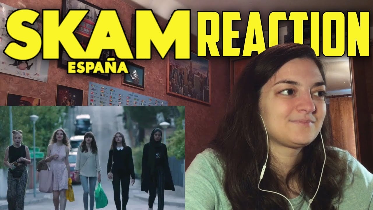SKAM ESPAÑA REACTION SEASON 1 EPISODE 2