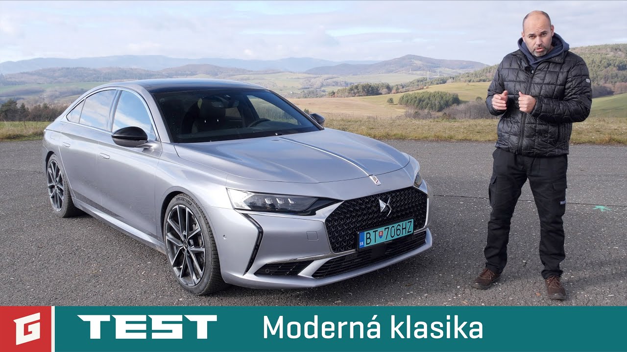 DS 9 E-TENSE 4X4 360 PS - TEST - GARAZ.TV