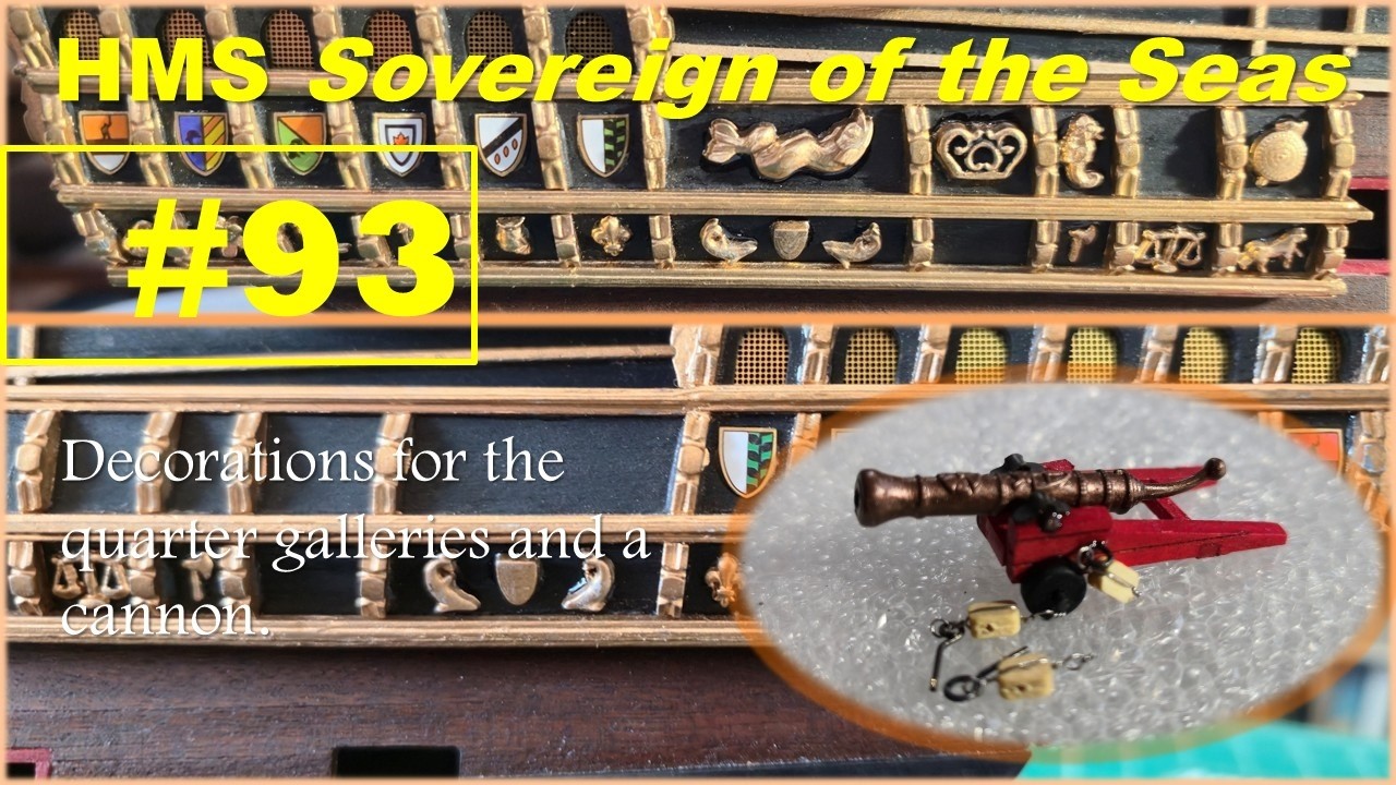 Stage #93 - HMS Sovereign of the Seas