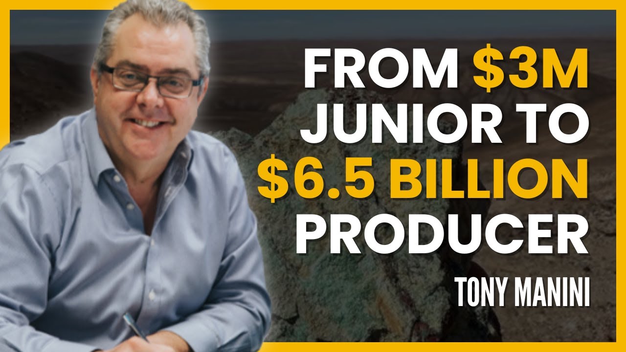 Tony Manini: From Clearing Bombs in Laos to Building a $6.5 Billion Mining Company