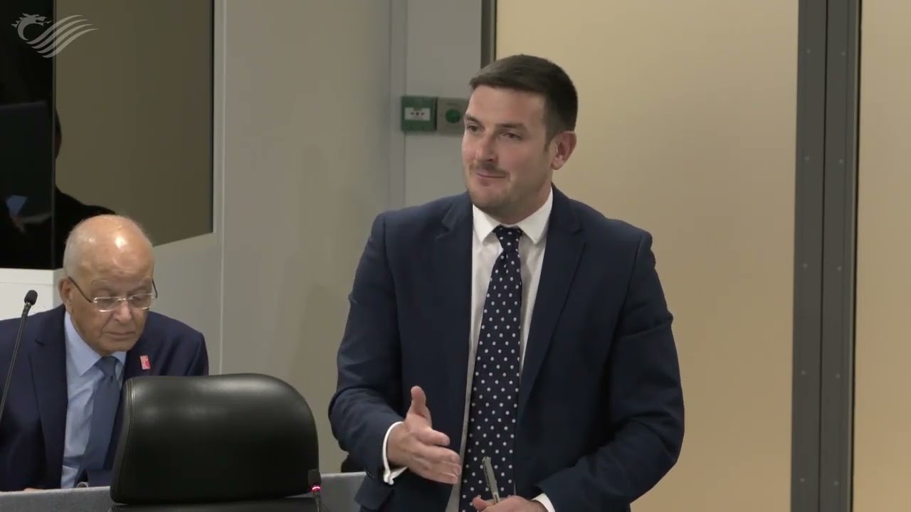 Contribution to debate on the outline of the draft budget 2026/27
