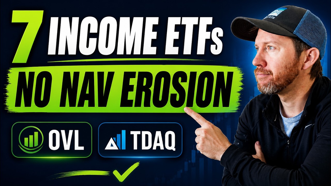 7 доходных ETF без эрозии чистой стоимости активов в 2026 году