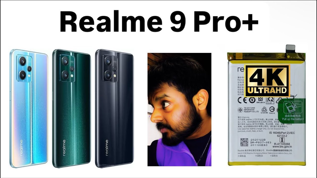 Realme 9 Pro+ Battery Replacement (RMX3393)