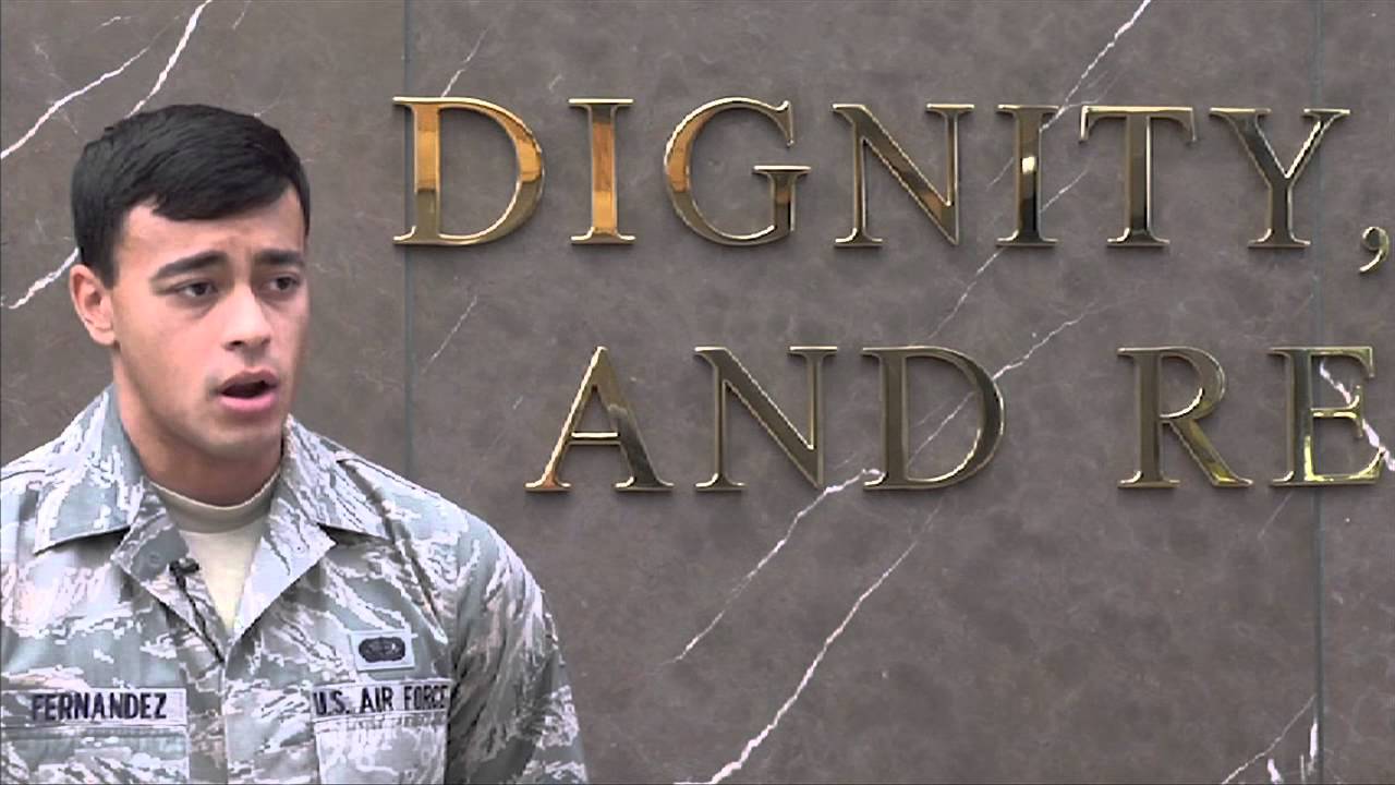 Mortuary Volunteer - Senior Airman Joshua Fernandez