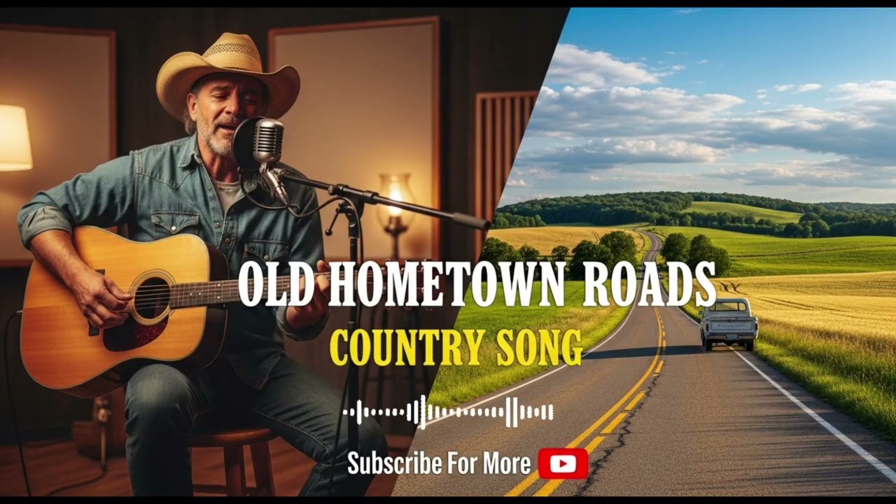 Old Hometown Roads - Johnny Cassal | Classic Country Songs #romanticcountry