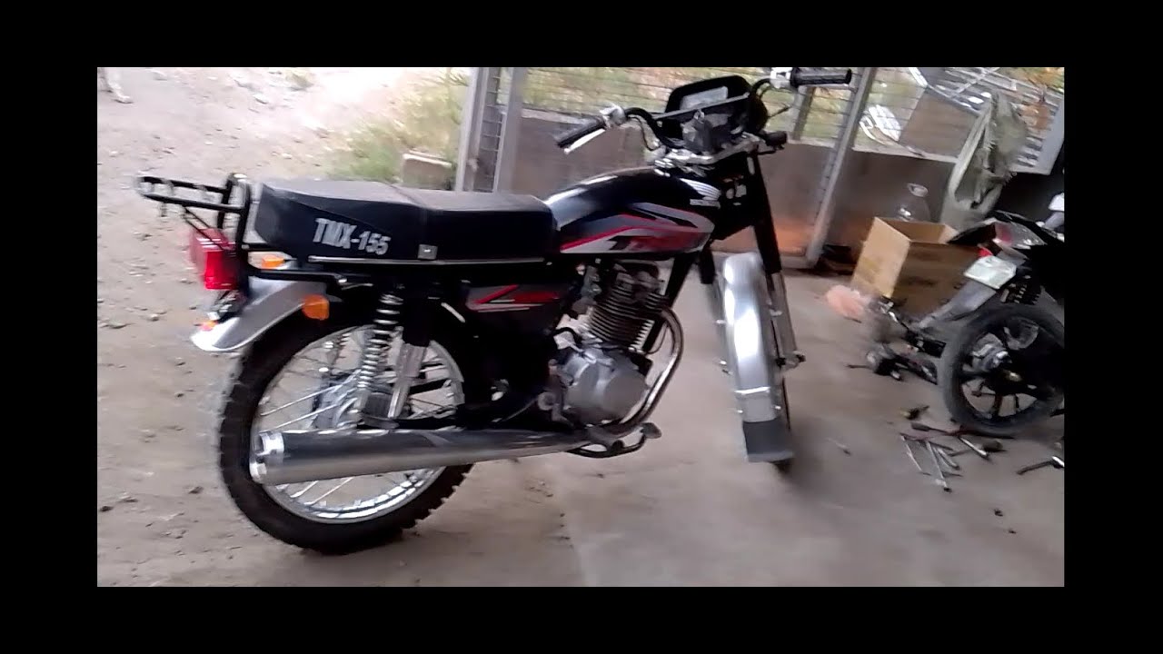 Part 3 Full Restoration tmx 155 process well done