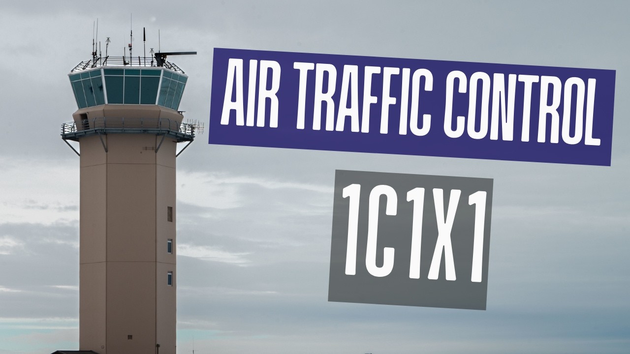 Inside Air Force Air Traffic Control - 1C1X1