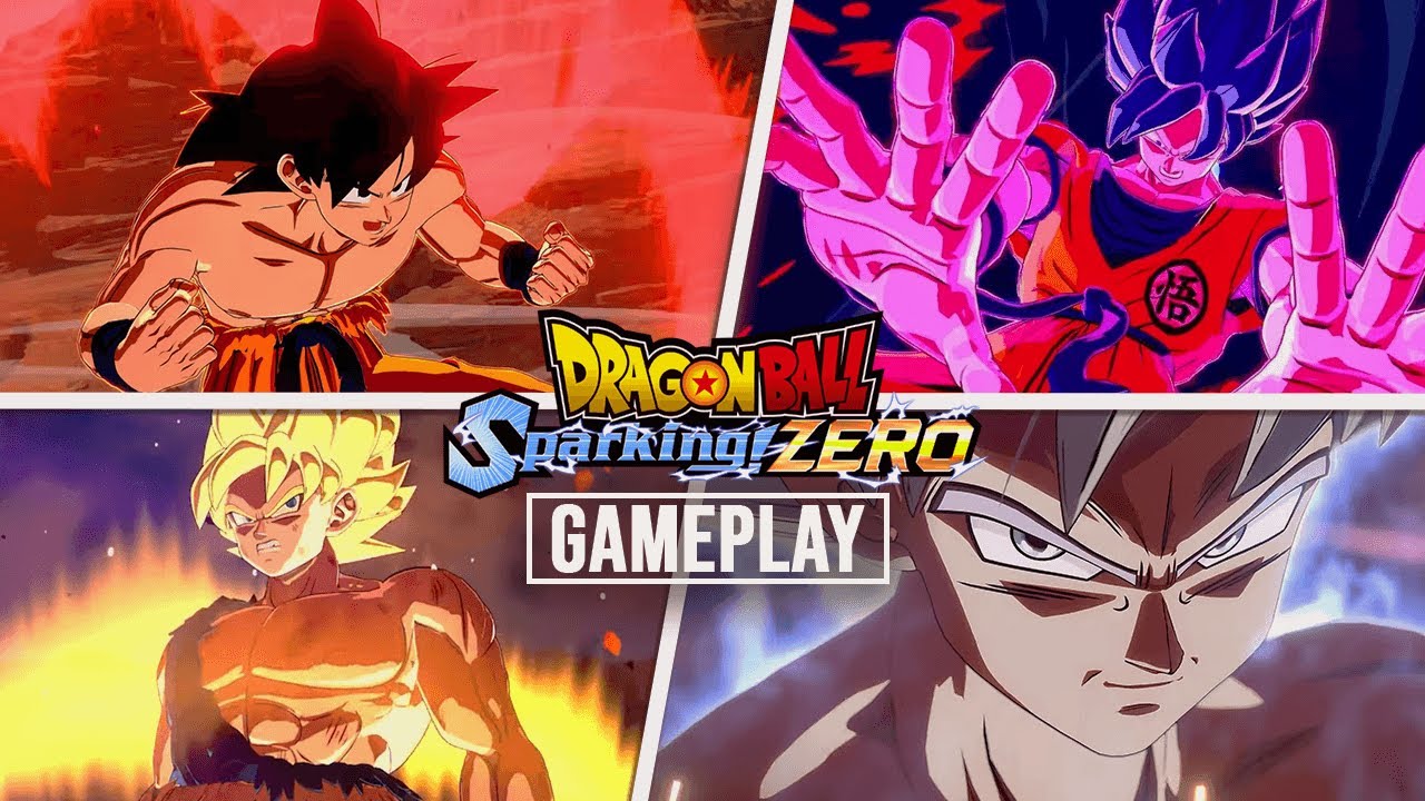 20 Minutes of EVERY Goku in Dragon Ball Sparking Zero (So Far...)