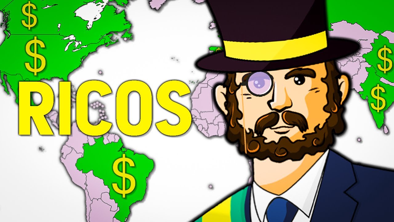 O SELETO GRUPO dos PAÍSES TRILIONÁRIOS