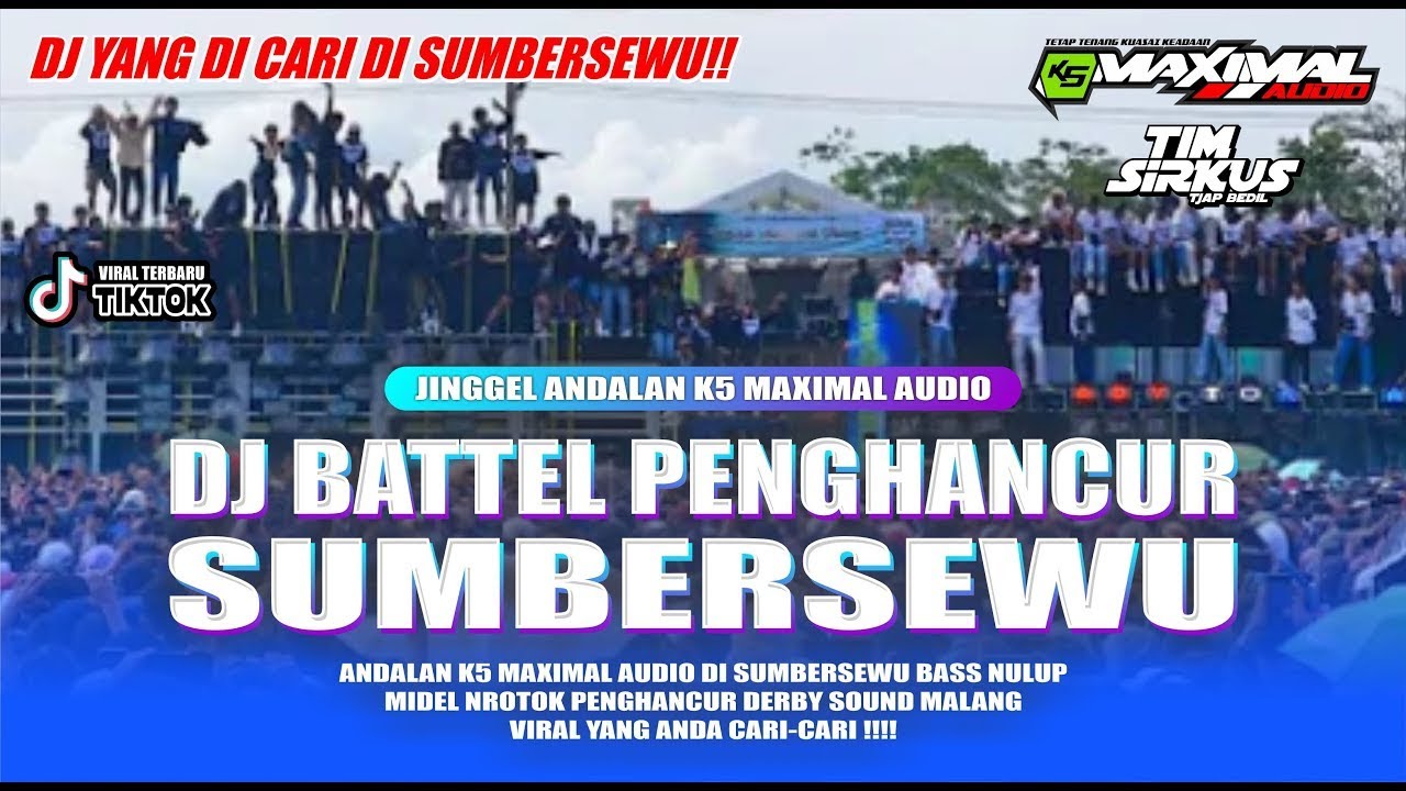 DJ K5 MAXIMAL V2 MIDDLE KRUEK KRUEK BASS BLEYERR NGUK GLERR AMUNISI BETTLE CEK SOUND YG KALIAN CARI&sup2;
