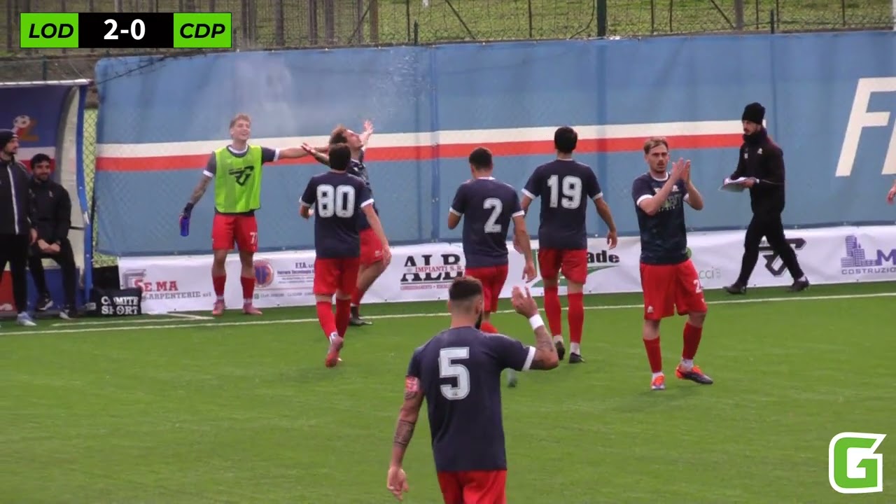 Eccellenza | Girone B | Lodigiani - Città di Paliano 3-0