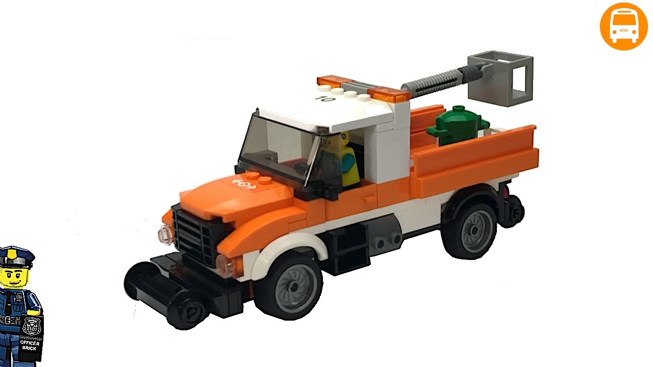 LEGO City Transit Maintenance Vehicle MOC