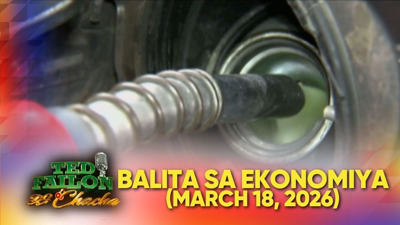 Panukala para sa emergency powers sa fuel excise tax, lusot na sa Senado | Ted Failon & DJ Chacha