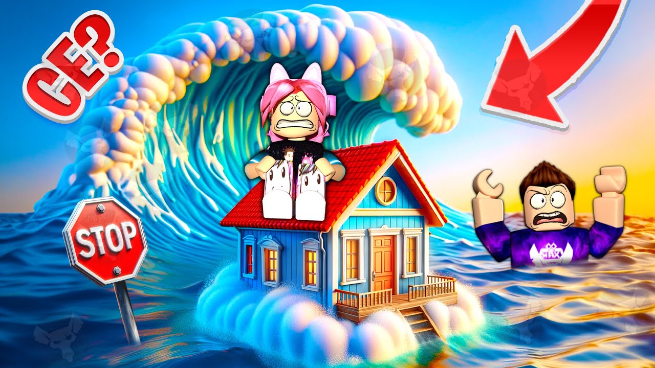 100% IMPOSIBIL SA REZISTI LA TSUNAMI!