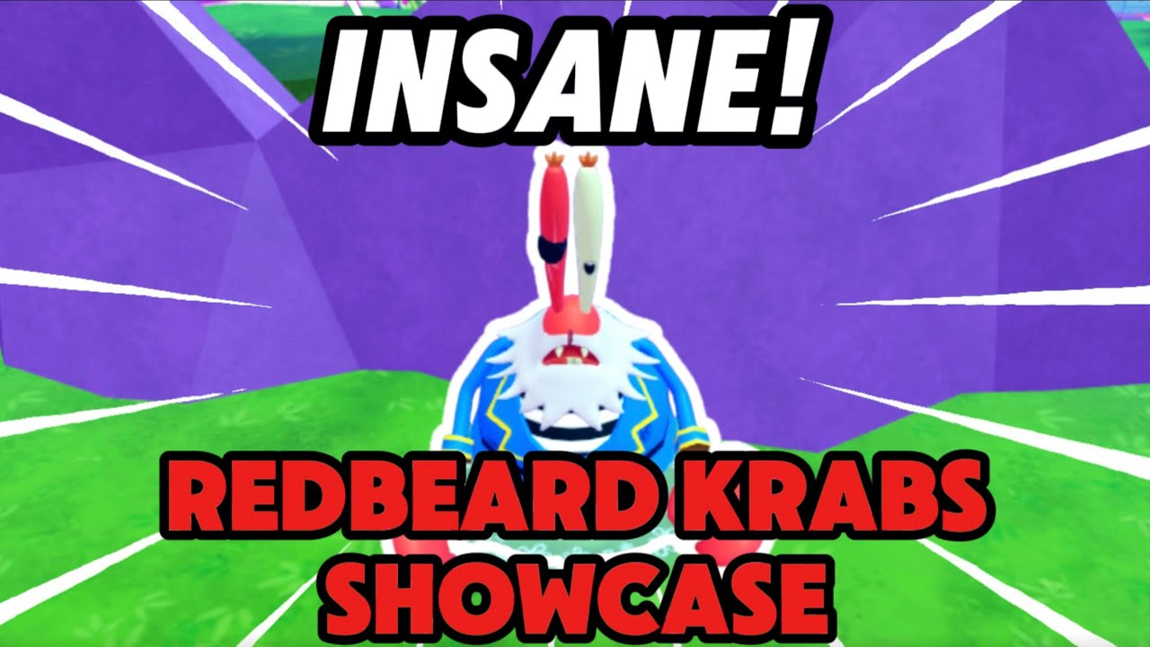 New Redbeard Krabs Secret Unit Is INSANE!|SpongeBob TD