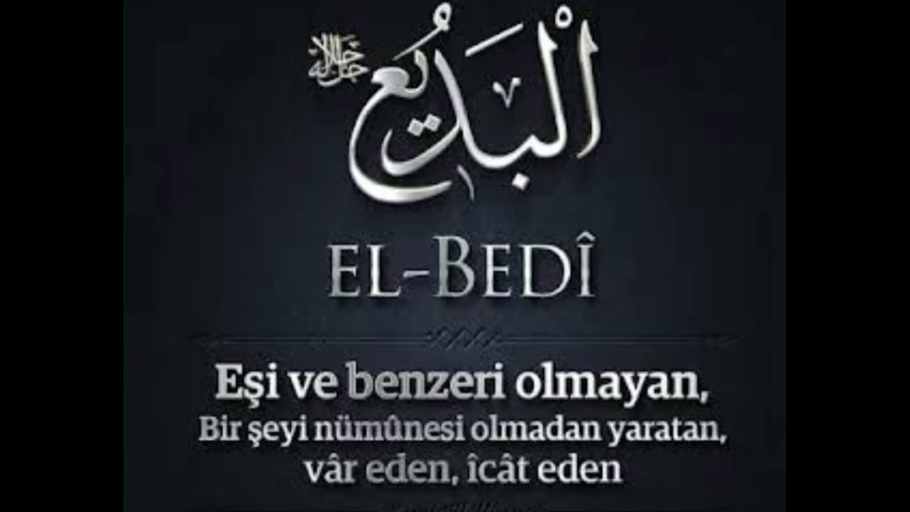 EL-BEDİ