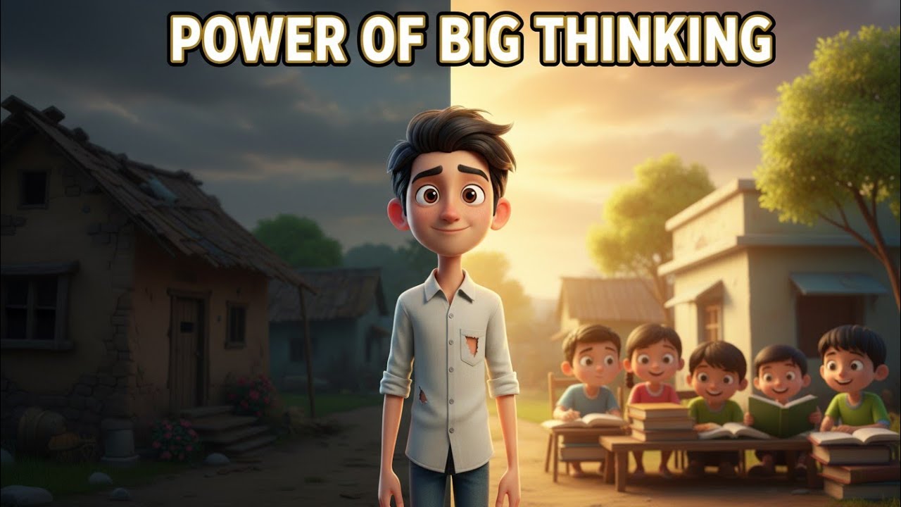 Power of Big Thinking|| Motivational story || powerful story || English story 