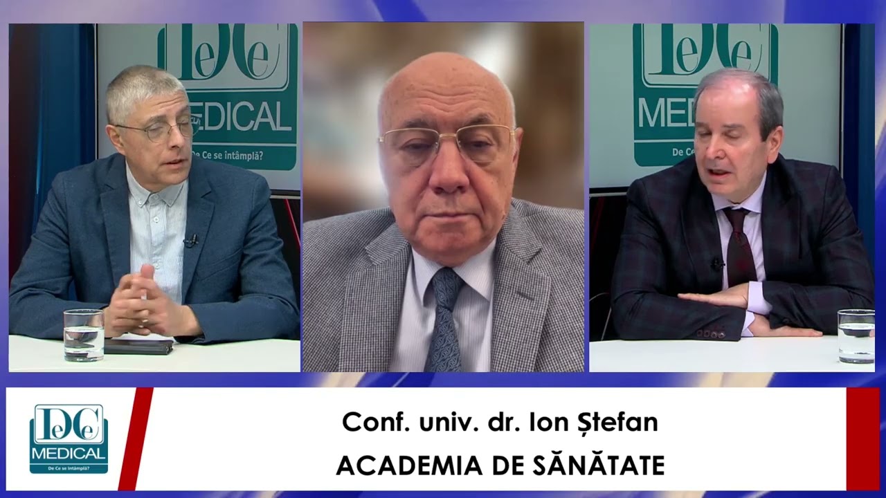 Medicina de călătorie, ghid. Conf. univ. dr. Ion Ștefan, la Academia de Sănătate