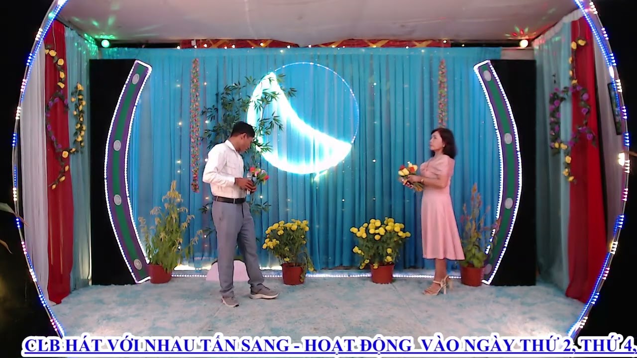 CK-ĐOẠN CUỐI TÌNH YÊU/TẤN LỘC&THU HÀ/SONG CA CLB TẤN SANG/23/2/2026