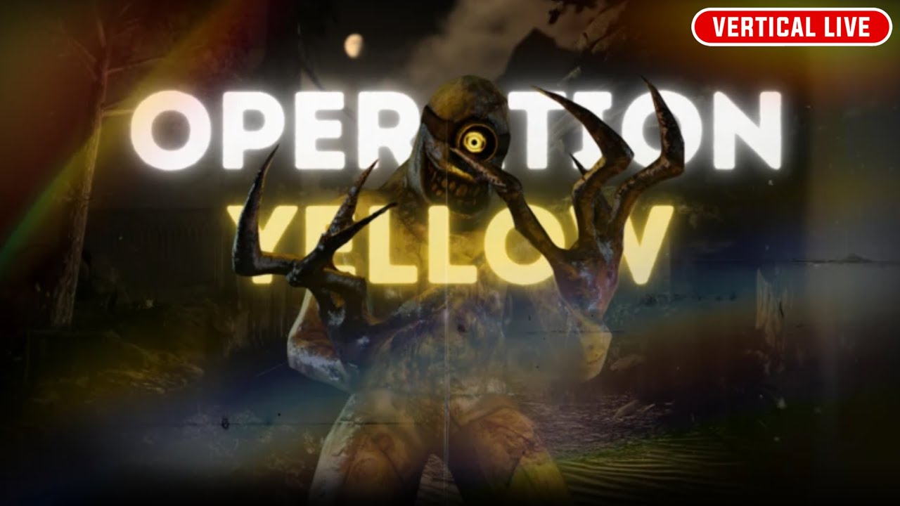 ADA SCP YANG MASI HIDUP DIDALAM LAB TERSEMBUNYI😱! Operation Yellow Roblox Multiplayer 