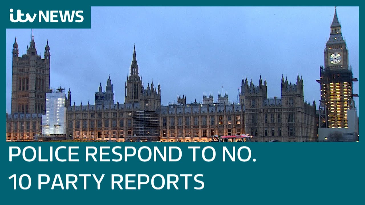 Met Police in contact with Cabinet Office over Number 10 May 2020 lockdown party reports | ITV News