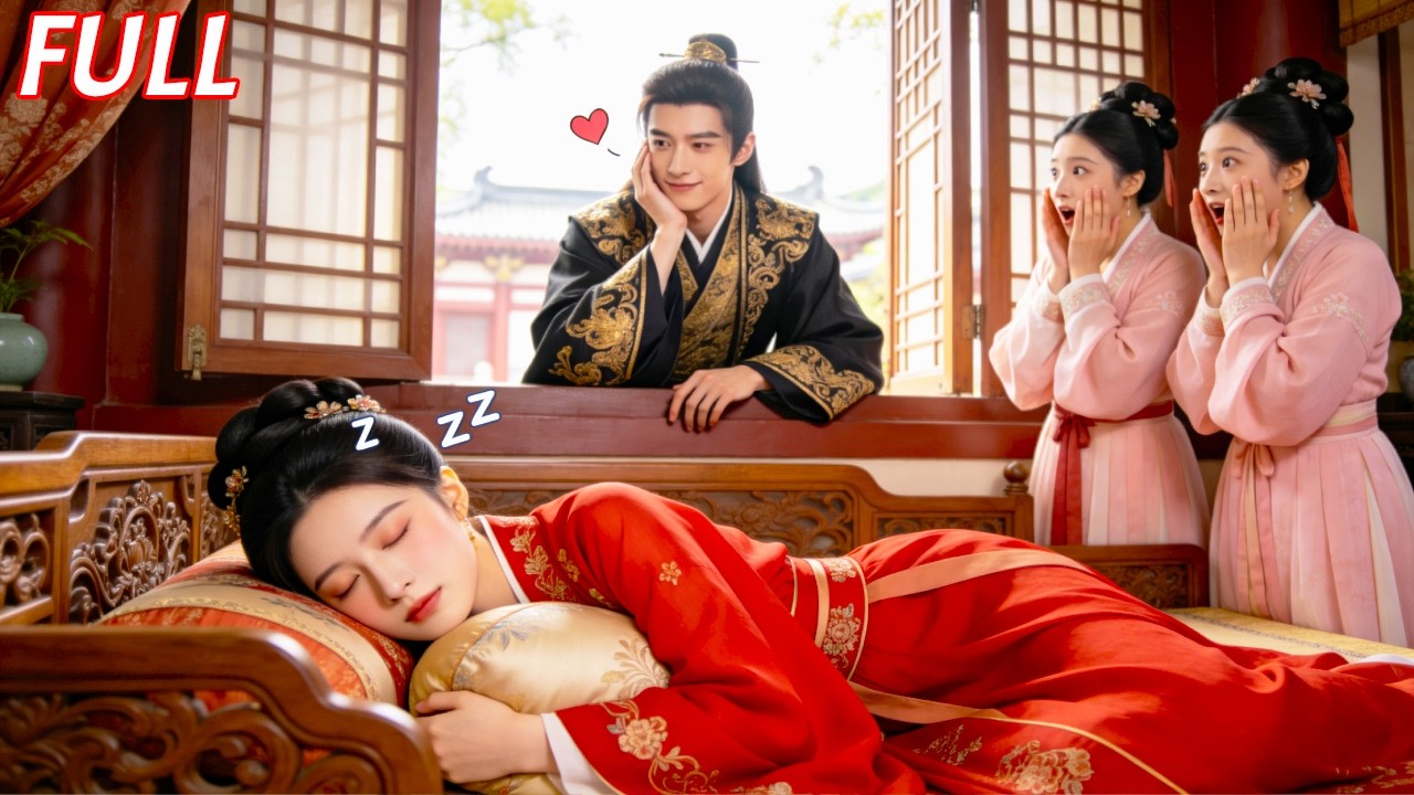Semua gadis berebut lihat pangeran dingin, Cinderella tidur nyenyak! Dari saat itu cinta lahir! 💘