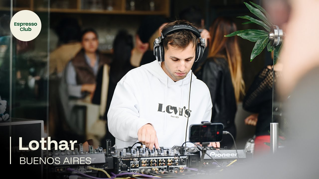 Deep House & Coffee Party in Buenos Aires | Lothar